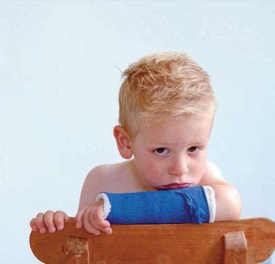 孩子意外骨折家长该如何护理？