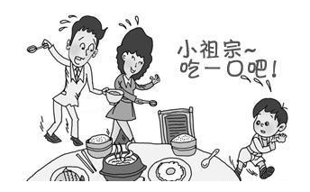 “宝贝乖，再吃一口”，是爱还是伤害？